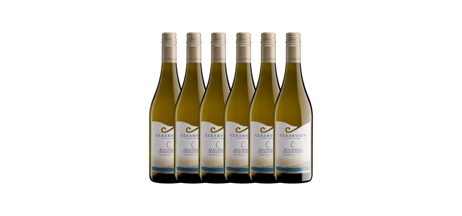 2025 Beachhead Chardonnay 6 pack