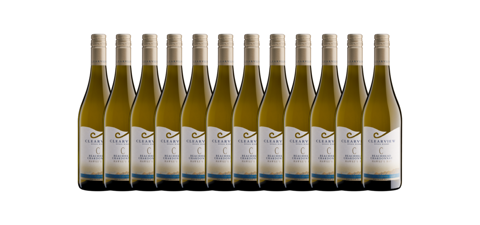 2025 Beachhead Chardonnay 12 pack