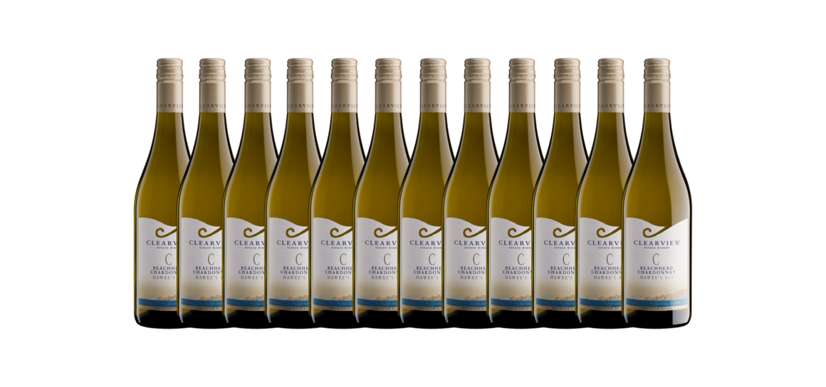 2025 Beachhead Chardonnay 12 pack