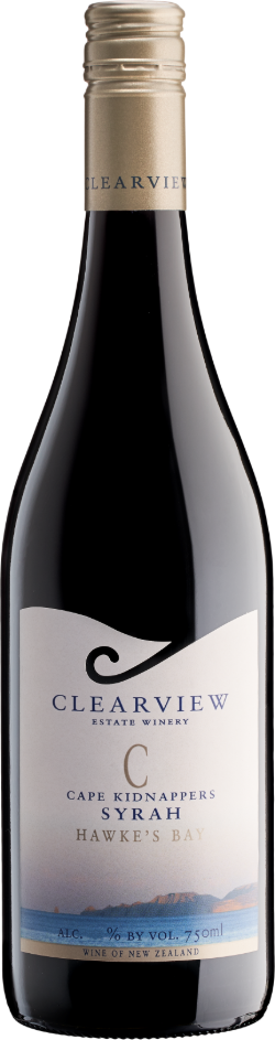 Cape Kidnappers Syrah 2025