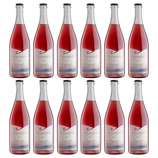 Sparkling Blush 12 pack Clearview Estate